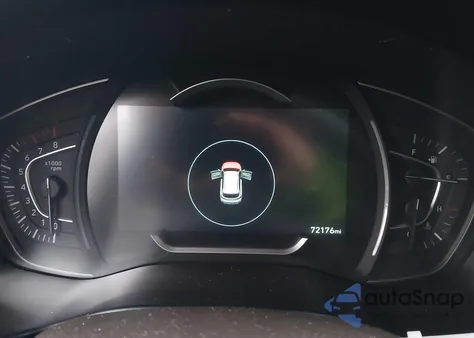 2020 Hyundai Santa Fe Sel z USA, uszkodzony, nr VIN 5NMS3CAD8LH230246